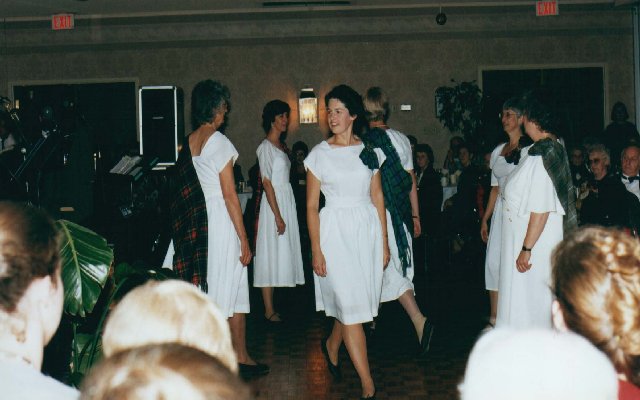 Scottish Country Dancers