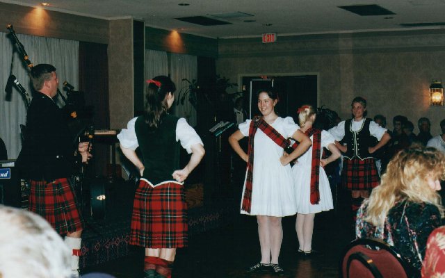 Highland Dancers