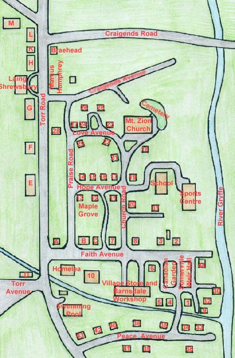 Village Map